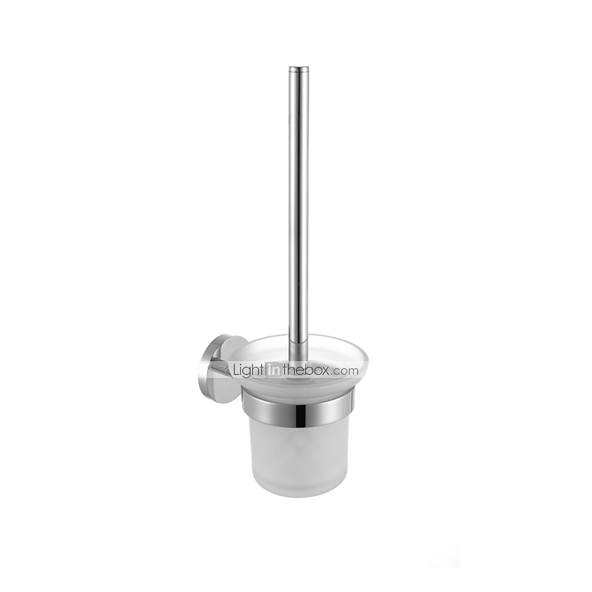 Porta scopino per wc in argento lucidato a specchio nero opaco antiruggine accessori da bagno in acciaio inossidabile sus304 di alta qualità del 2025 a $55.99 –P1
