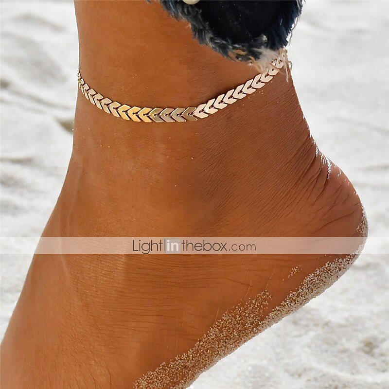 Estate Boho STELLA MARINA Cavigliera vintage braccialetto alla caviglia donna Buddha Foot jewelrmaek 