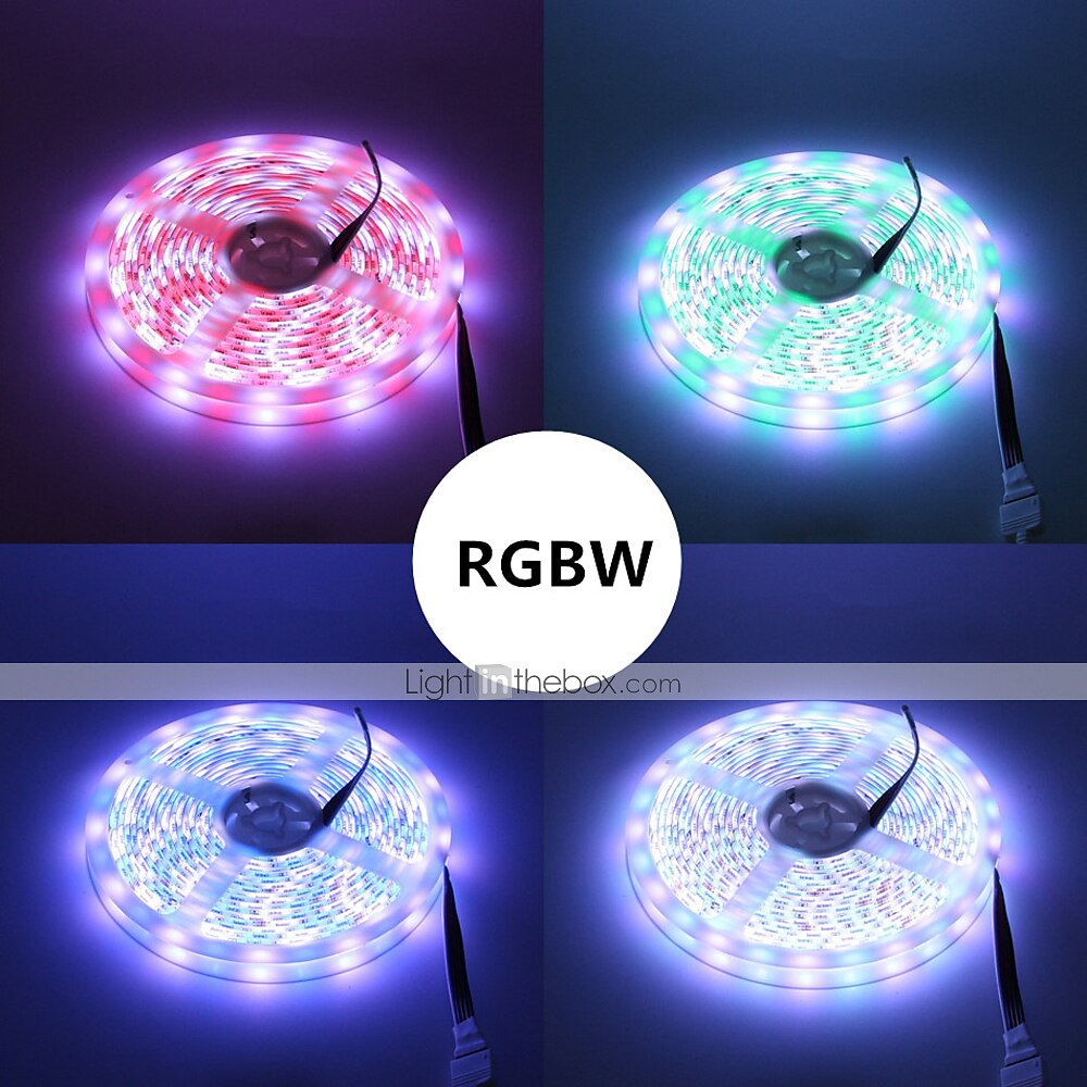 2025年 スマートLEDストリップライト32.8ft10m(2x5m)rgb +whitewifiアプリ300leds5050smdはwifiリモートコントローラーを備えたalexagoogleで動作します コレクション – $50.99 –P8