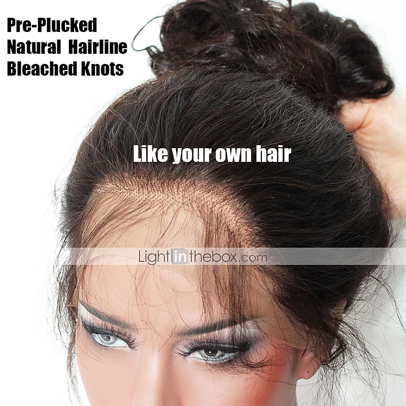 Lace Front Wig 4x4 Lace Human Hair Pre Plucked 130% 150% 180% Density Yaki StraightFront Wigs with Baby Hair Brazilian Human Hair Wigs for Black Women 2026 - $103.99 –P2