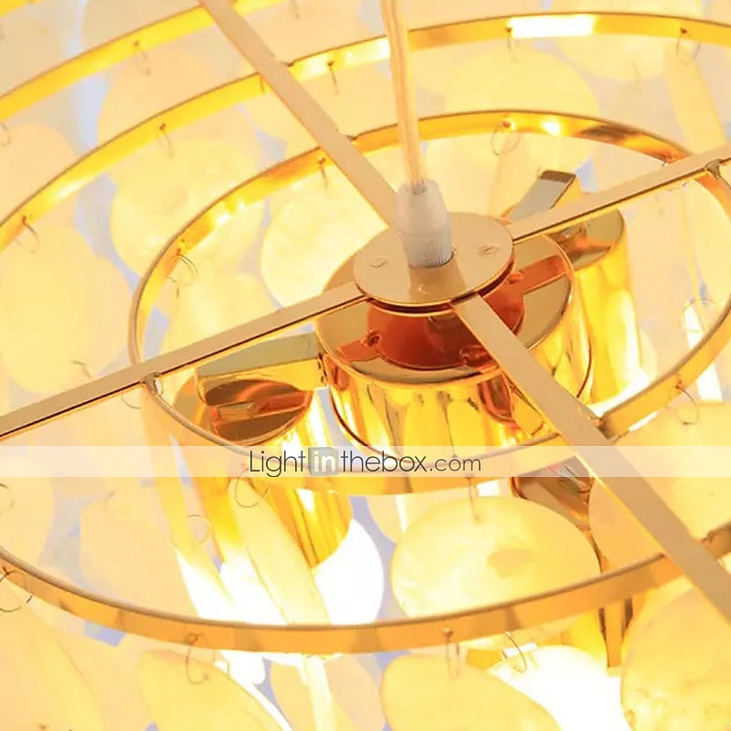 Lampadario 4 luci 50 cm scocca in metallo finiture verniciate moderno 110-120v / 220-240v del 2025 a $447.09 –P9