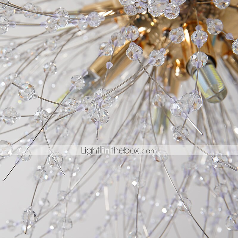 מודרני, electroplated, גלובוס, נברשות, זיקוקין, הוביל, וינטג, תליון, אורות, חדר אוכל, חדר, g9, bulb, base 2025 - €229.99 –P1