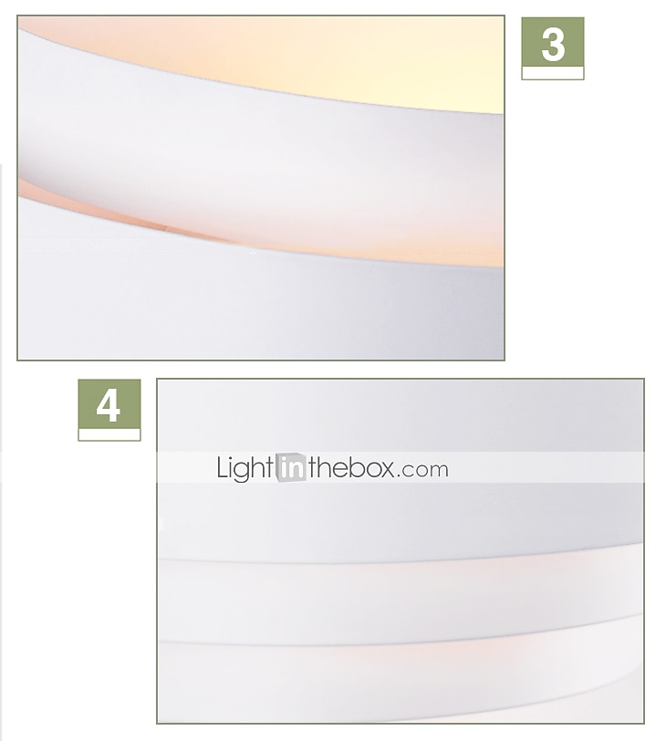 2025年 Lightinthebox 屋外フラッシュマウントウォールライト LED 60 ワット経路金属半円ウォールライトモダンコンテンポラリー 110-120v 220-240v  コレクション – $32.99 –P14