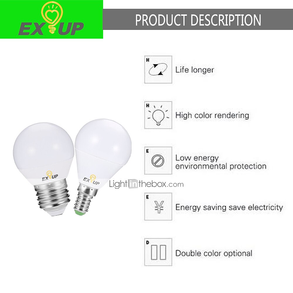5pcs 7 W LED Globe Bulbs 800 lm E14 E26 / E27 G45 12 LED Beads SMD 2835 Decorative Warm White Cold White 220-240 V 110-130 V / 5 pcs / RoHS / CCC / ERP / LVD 2025 - $41.99 –P9