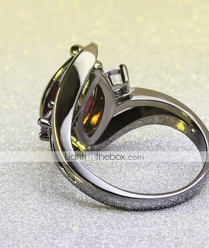 Anneau Alliance Bague Le style rétro Noir Laiton Strass Yeux Mauvais œil dames Inhabituel unique 1 pc 5 6 7 8 9 / Femme / Bague / Anneaux / Solitaire de 2025 ? $5.49 –P3