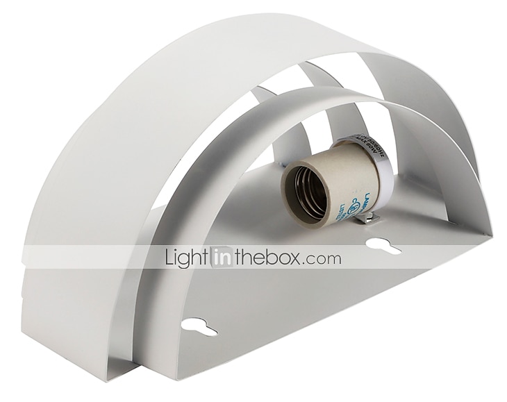 2025年 Lightinthebox 屋外フラッシュマウントウォールライト LED 60 ワット経路金属半円ウォールライトモダンコンテンポラリー 110-120v 220-240v  コレクション – $32.99 –P18