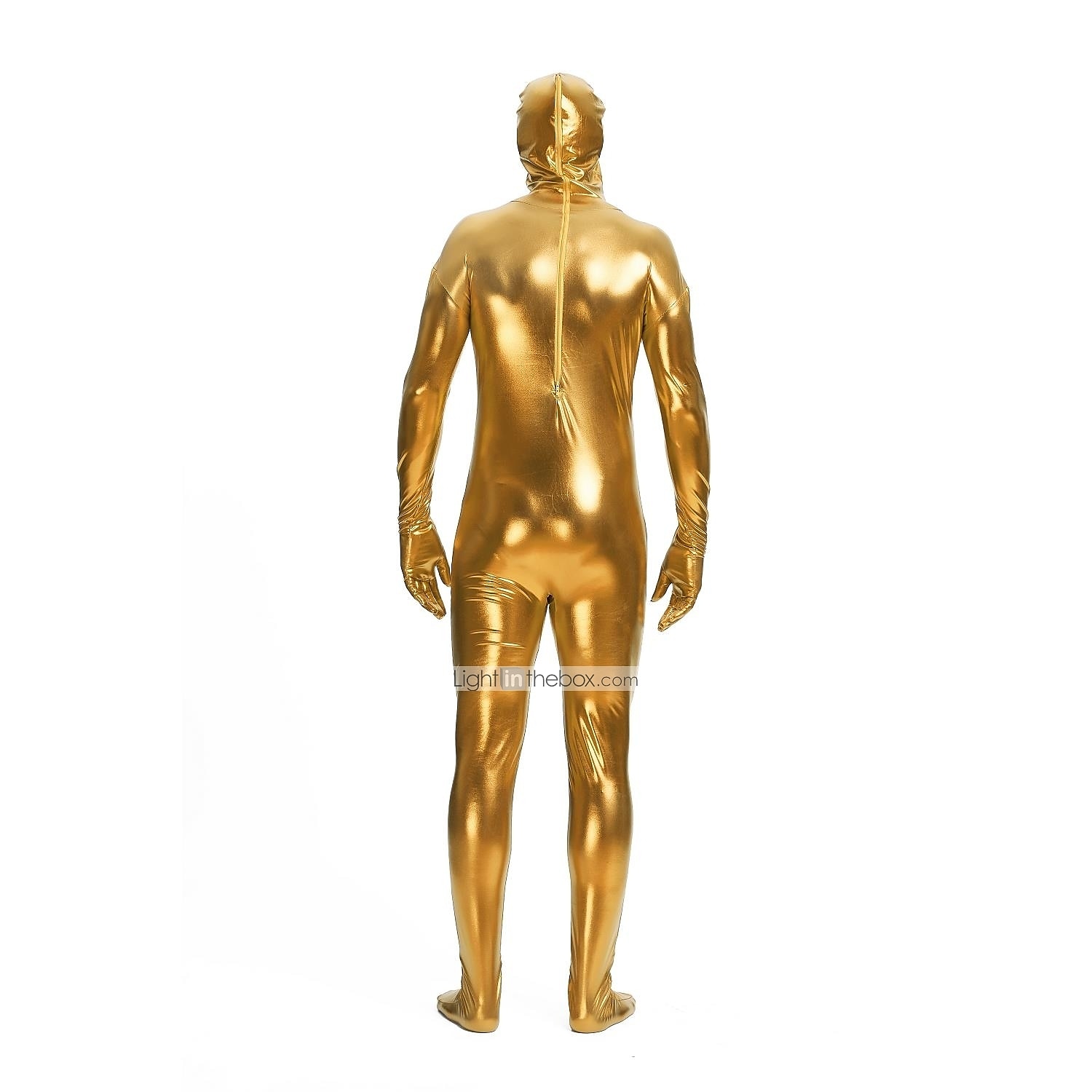 Costumele Zentai Salopetă Costum de carnaval Costul Integral Bărbați Costum pentru Adulți Latex Spandex Lycra Mată Carnaval Mascaradă 2025 - $33.99 -P4