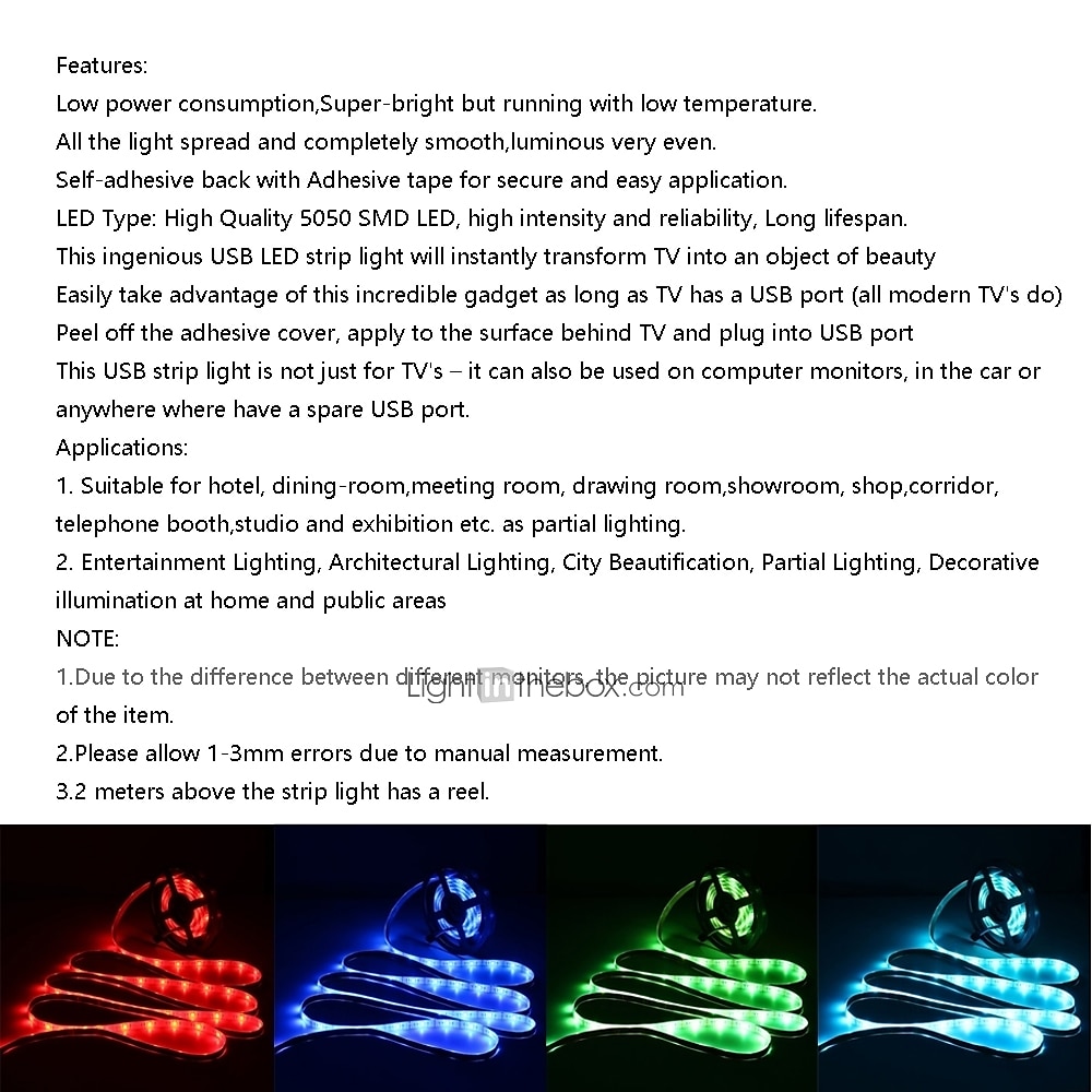 2-метровая водонепроницаемая светодиодная лента RGB, светодиодная лента на батарейках с мини-контроллером с тремя кнопками, многоцветная светодиодная лента для спальни, поделок, вечеринок и домашнего декора 2025 - $17.99 –P4