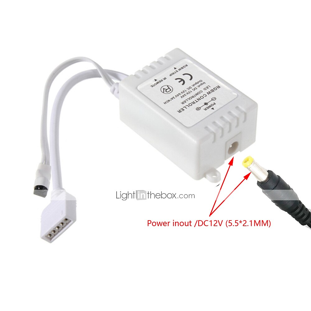 2025年 5m 16.4ftledストリップライトrgbtvバックライト寝室キッチン装飾300x 5050smd ir44keyリモコン自己接着色変更  コレクション – $20.99 –P4