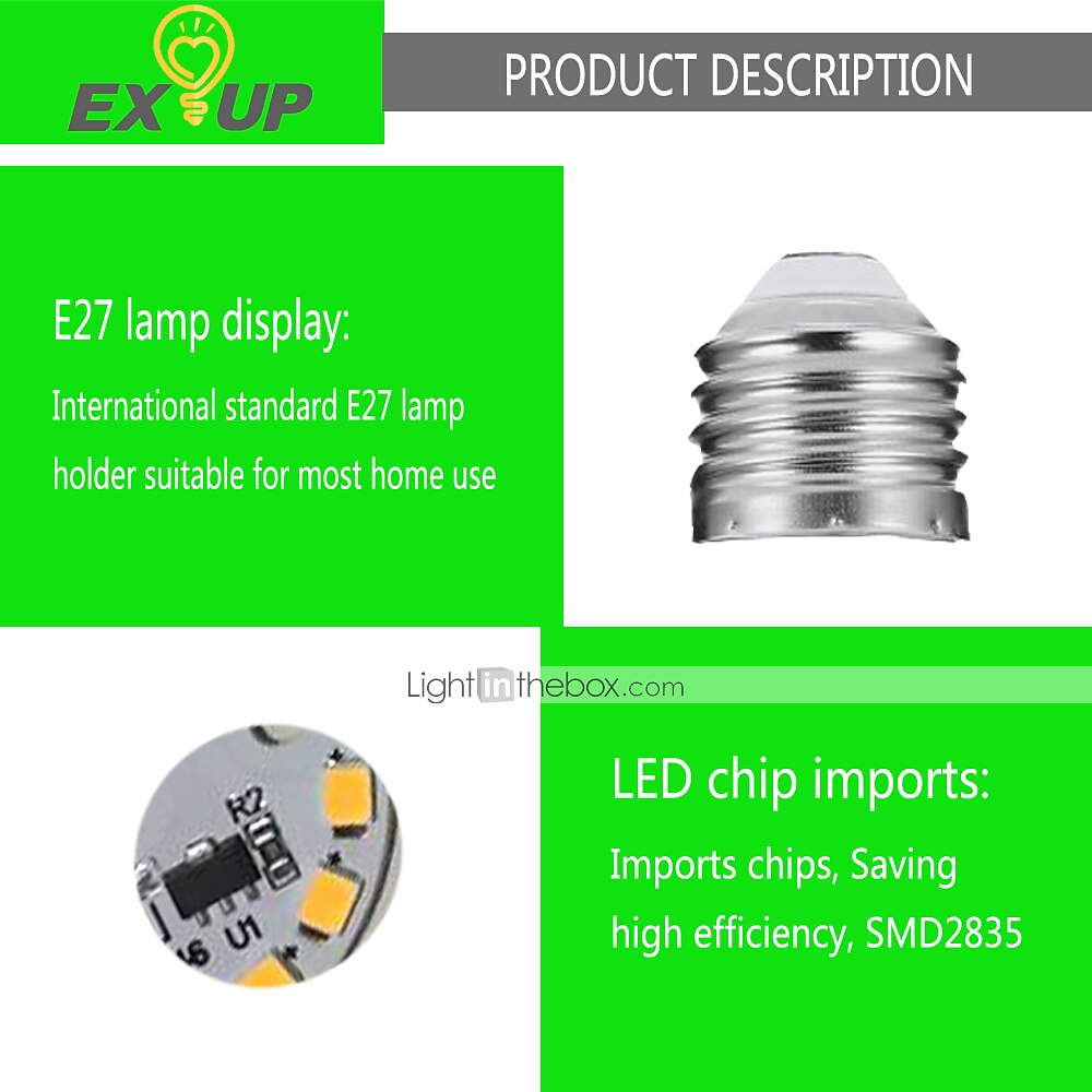 5pcs 9 W LED Globe Bulbs 900 lm E14 E26 / E27 G45 12 LED Beads SMD 2835 Decorative Warm White Cold White 220-240 V 110-130 V / 5 pcs / RoHS / CE Certified / CCC / ERP 2025 - $32.99 –P11