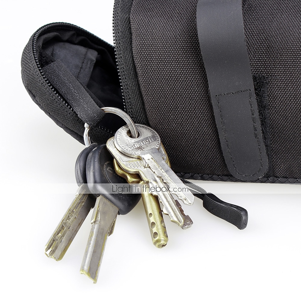 2 L Pyörän satulalaukku Vedenkestävä Kovakuorinen Kestävä Pyörälaukku 600D polyesteriä Pyörälaukku Pyöräilylaukku Pyöräily Pyörä 2025 - $25.99 –P8