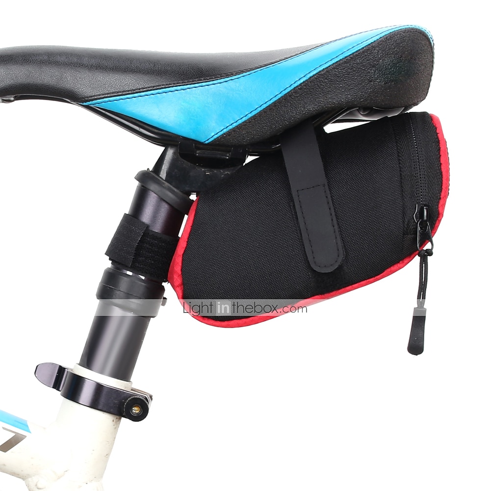 2 L Pyörän satulalaukku Vedenkestävä Kovakuorinen Kestävä Pyörälaukku 600D polyesteriä Pyörälaukku Pyöräilylaukku Pyöräily Pyörä 2025 - $25.99 –P5