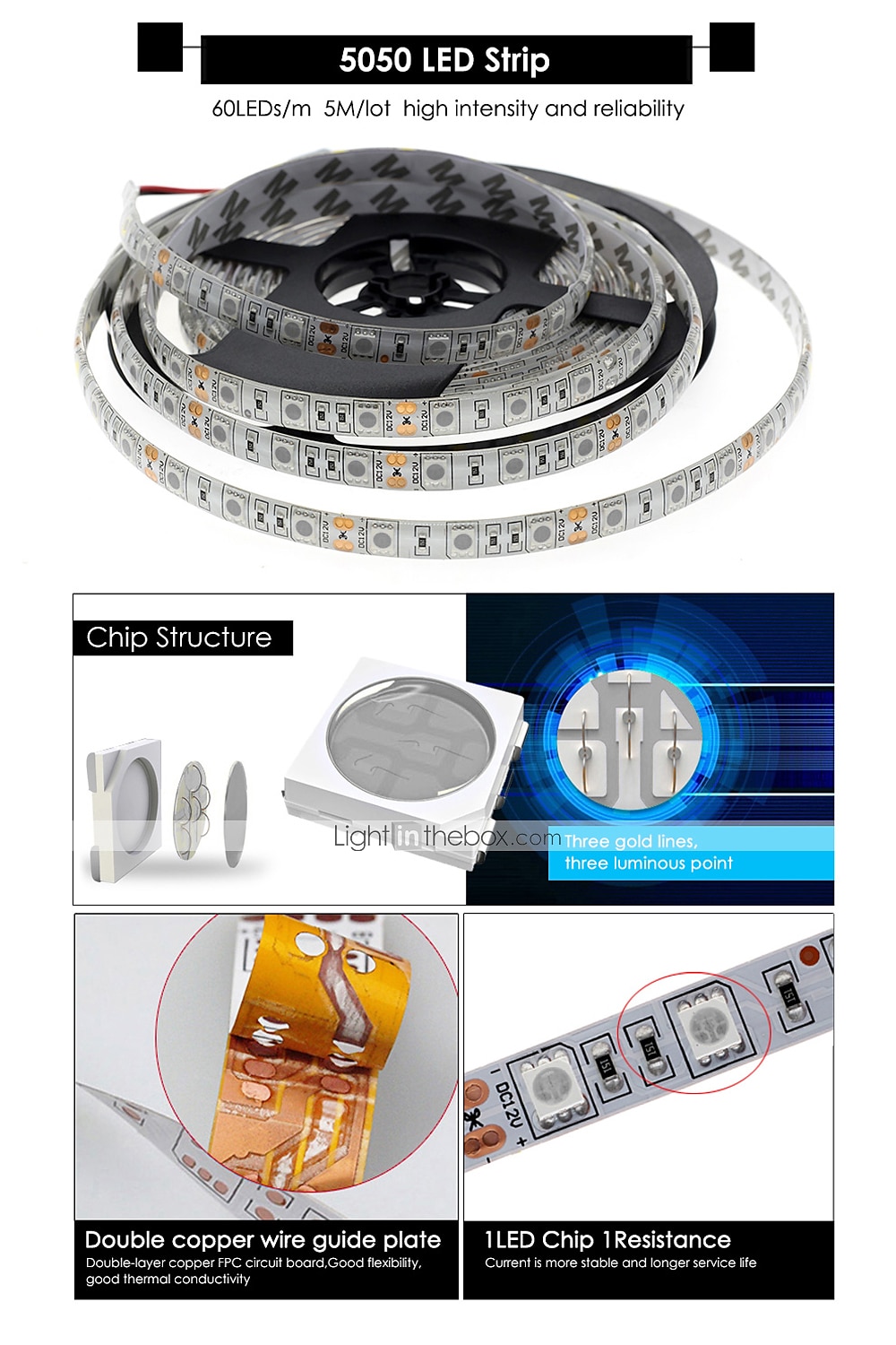 2025年 5m 16.4ftledストリップライトrgbtvバックライト寝室キッチン装飾300x 5050smd ir44keyリモコン自己接着色変更  コレクション – $20.99 –P5
