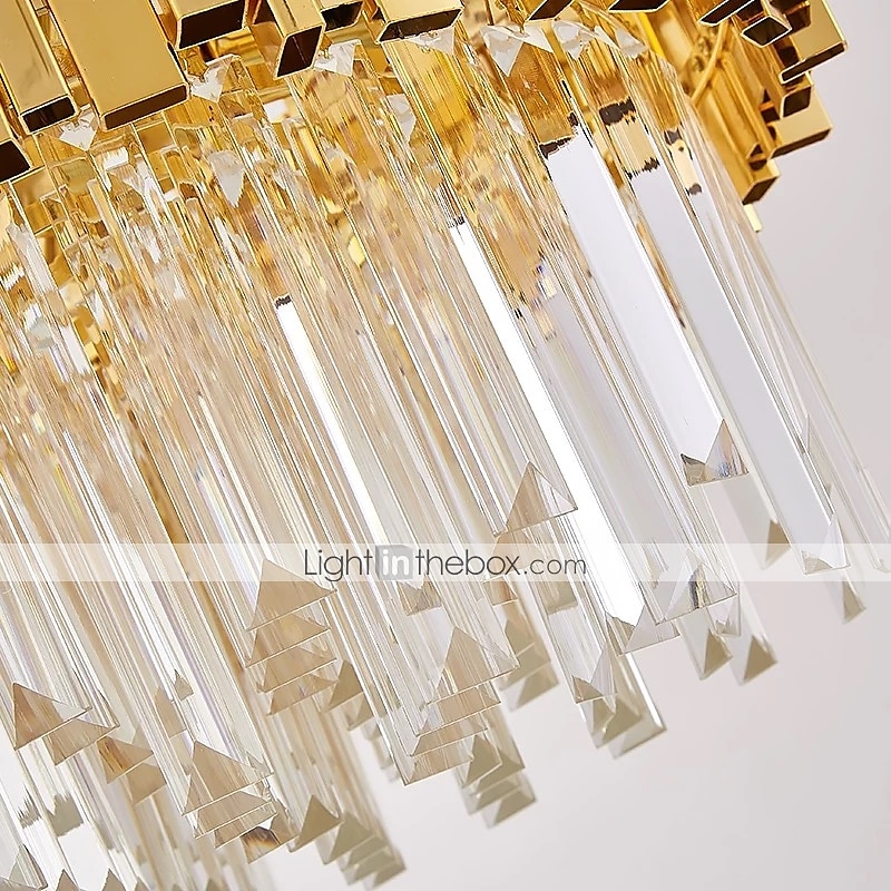 Candelabru metalic cu 10 lumini, 90 cm, galvanizat modern, 110-120v 220-240v 2025 - $997.49 –P3