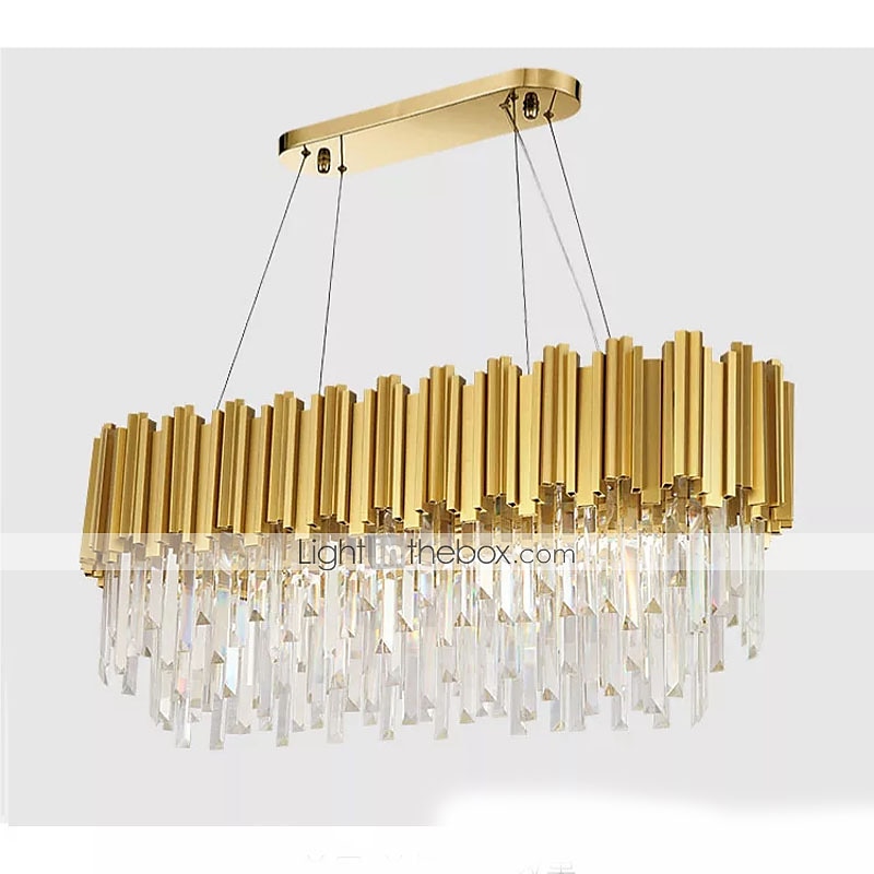 Candelabru metalic cu 10 lumini, 90 cm, galvanizat modern, 110-120v 220-240v 2025 - $997.49 –P10