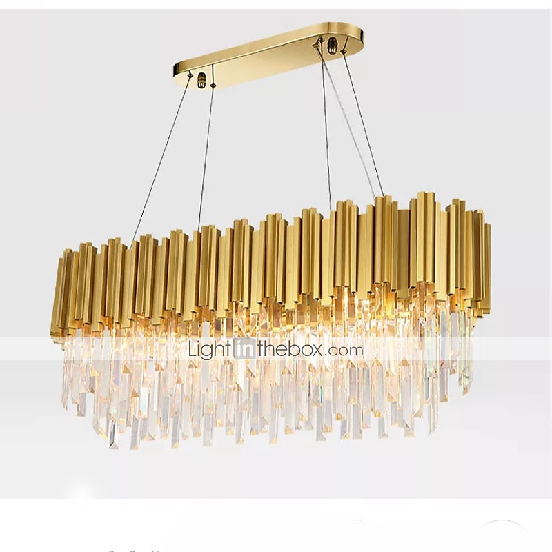 Candelabru metalic cu 10 lumini, 90 cm, galvanizat modern, 110-120v 220-240v 2025 - $997.49 –P9