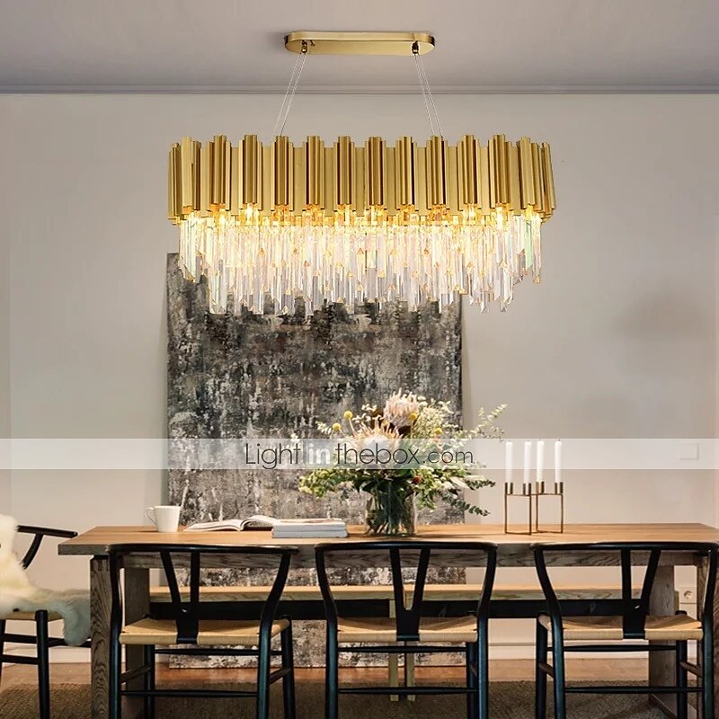 Candelabru metalic cu 10 lumini, 90 cm, galvanizat modern, 110-120v 220-240v 2025 - $997.49 –P6