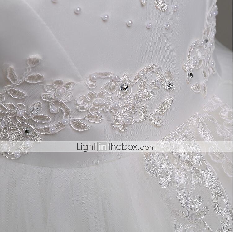 kinderkleidung Mädchen Blumenmädchen Kleid Kleid Ärmellos Hochzeit Party Kuschelig Süß Baumwolle Polyester Asymmetrisch Tüll-Kleid Kleid mit vielen Schichten Blumenmädchenkleid Sommer Weiß Rosa Rote 2026 - $43.99 –P1