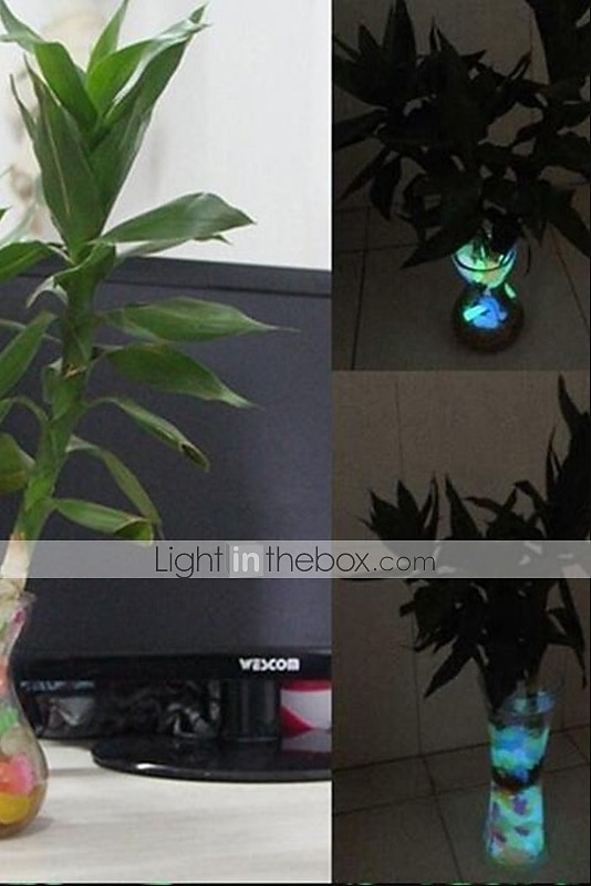 1pack Glow in the Dark Garden Pebbles For Sidewalk Garden Terrace Lawn Garden Patio Fish Tank Aquarium Decoration Glow Stone 2025 - $6.49 –P3
