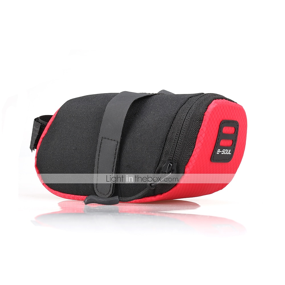 2 L Pyörän satulalaukku Vedenkestävä Kovakuorinen Kestävä Pyörälaukku 600D polyesteriä Pyörälaukku Pyöräilylaukku Pyöräily Pyörä 2025 - $25.99 –P11