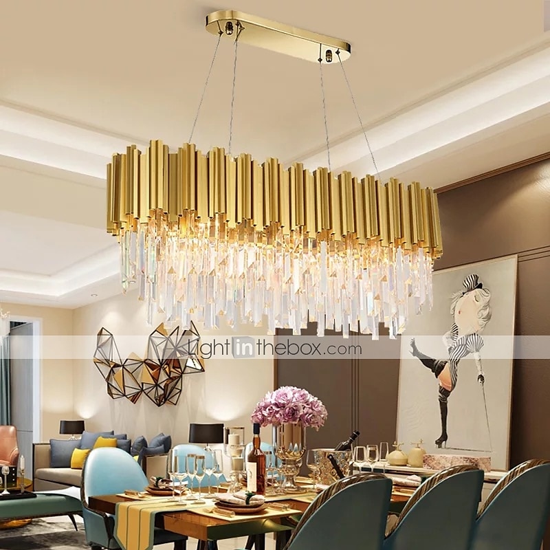 Candelabru metalic cu 10 lumini, 90 cm, galvanizat modern, 110-120v 220-240v 2025 - $997.49 –P5