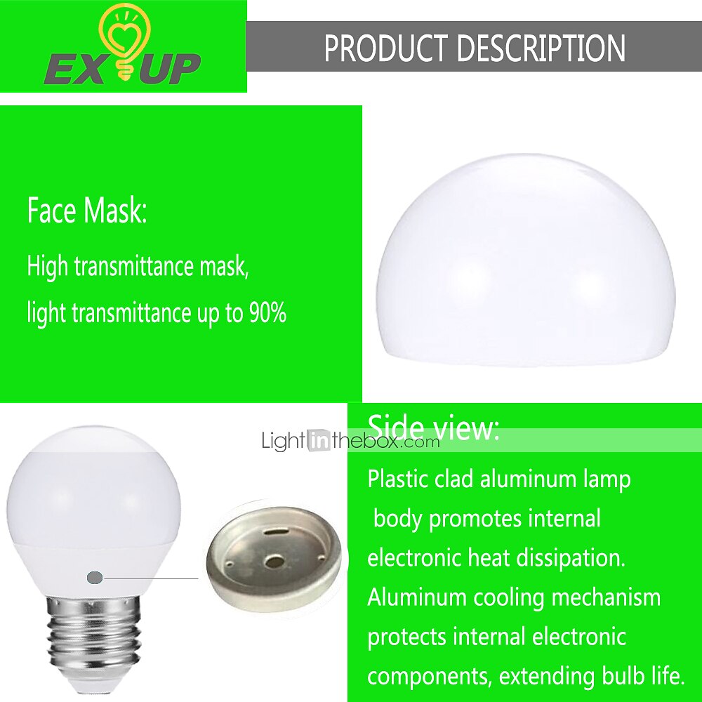 5pcs 9 W LED Globe Bulbs 900 lm E14 E26 / E27 G45 12 LED Beads SMD 2835 Decorative Warm White Cold White 220-240 V 110-130 V / 5 pcs / RoHS / CE Certified / CCC / ERP 2025 - $32.99 –P10