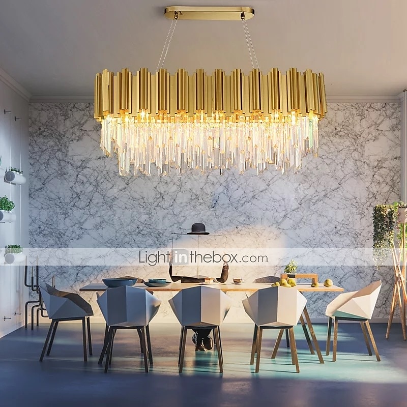 Candelabru metalic cu 10 lumini, 90 cm, galvanizat modern, 110-120v 220-240v 2025 - $997.49 –P4