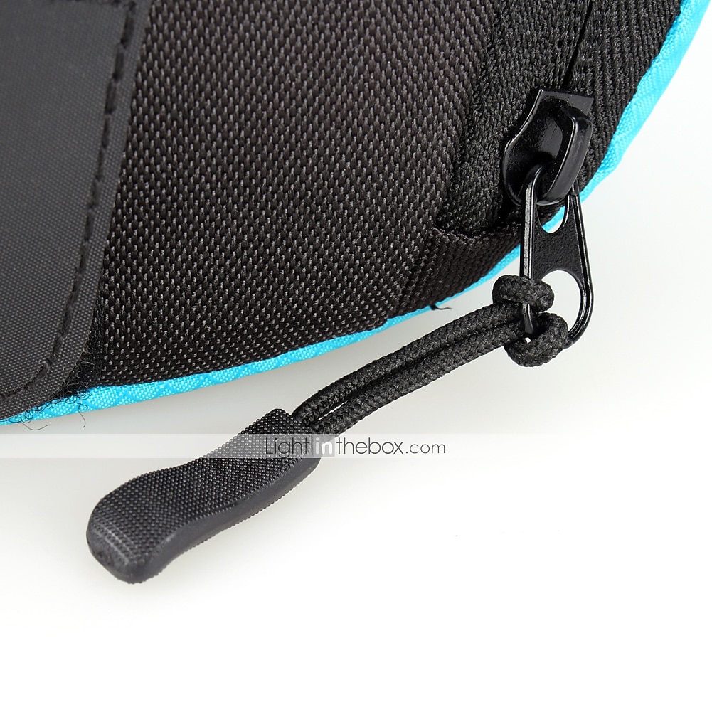 2 L Pyörän satulalaukku Vedenkestävä Kovakuorinen Kestävä Pyörälaukku 600D polyesteriä Pyörälaukku Pyöräilylaukku Pyöräily Pyörä 2025 - $25.99 –P7