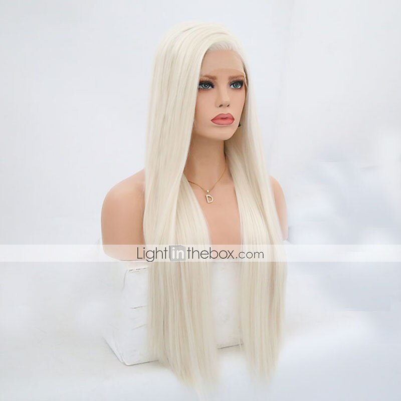 blonde vampire wig