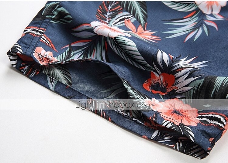 Herr Badshorts Boardshorts Lättvikt Snabb tork Underdelar Snörning Med fickor Simmning Surfing Strand Vattensport Tryckt Vår Sommar Höst 2025 - $10.49 –P8
