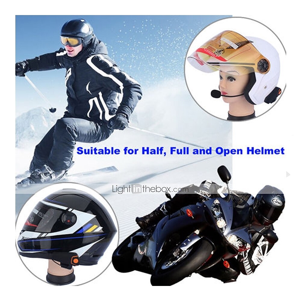 kleding goochelaar moeilijk Factory OEM QTA35 Bluetooth 4.1 Helmet Headsets Ear hanging style  Waterproof / Bluetooth / Multi-Output Motorcycle 2023 - US $28.99