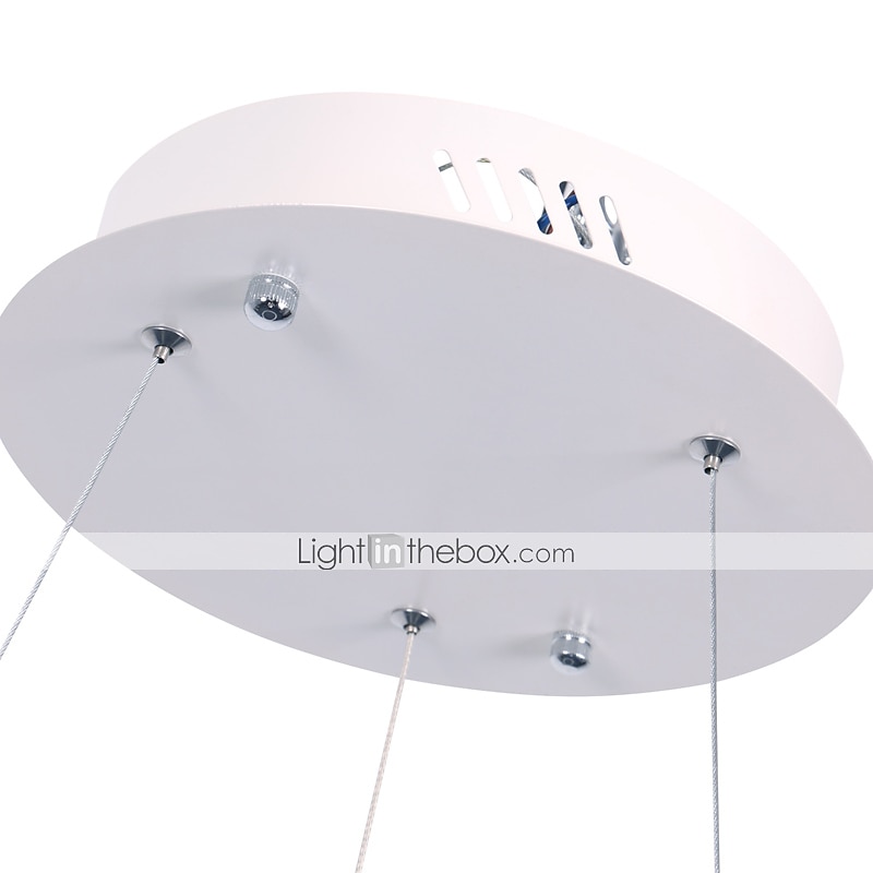 2-Light LED Lumini pandantiv Metal Acrilic Circular Pictate finisaje Contemporan modern 110-120V 220-240V 2025 - $229.99 –P4