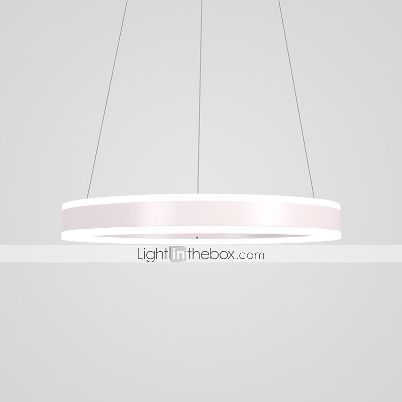 2-Light LED Lumini pandantiv Metal Acrilic Circular Pictate finisaje Contemporan modern 110-120V 220-240V 2025 - $229.99 –P1