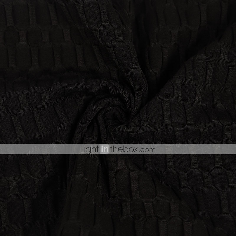 Damskie Dres Kombinezon treningowy Śpiochy dla dorosłych Skrzyżowane ramiączka Jednokolorowe Getry Body Kombinezon Lato Wiosna Czarny Biały Spandeks Trening w siłowni Zdatność Joga Wysoka talia 2026 - $17.99 –P12