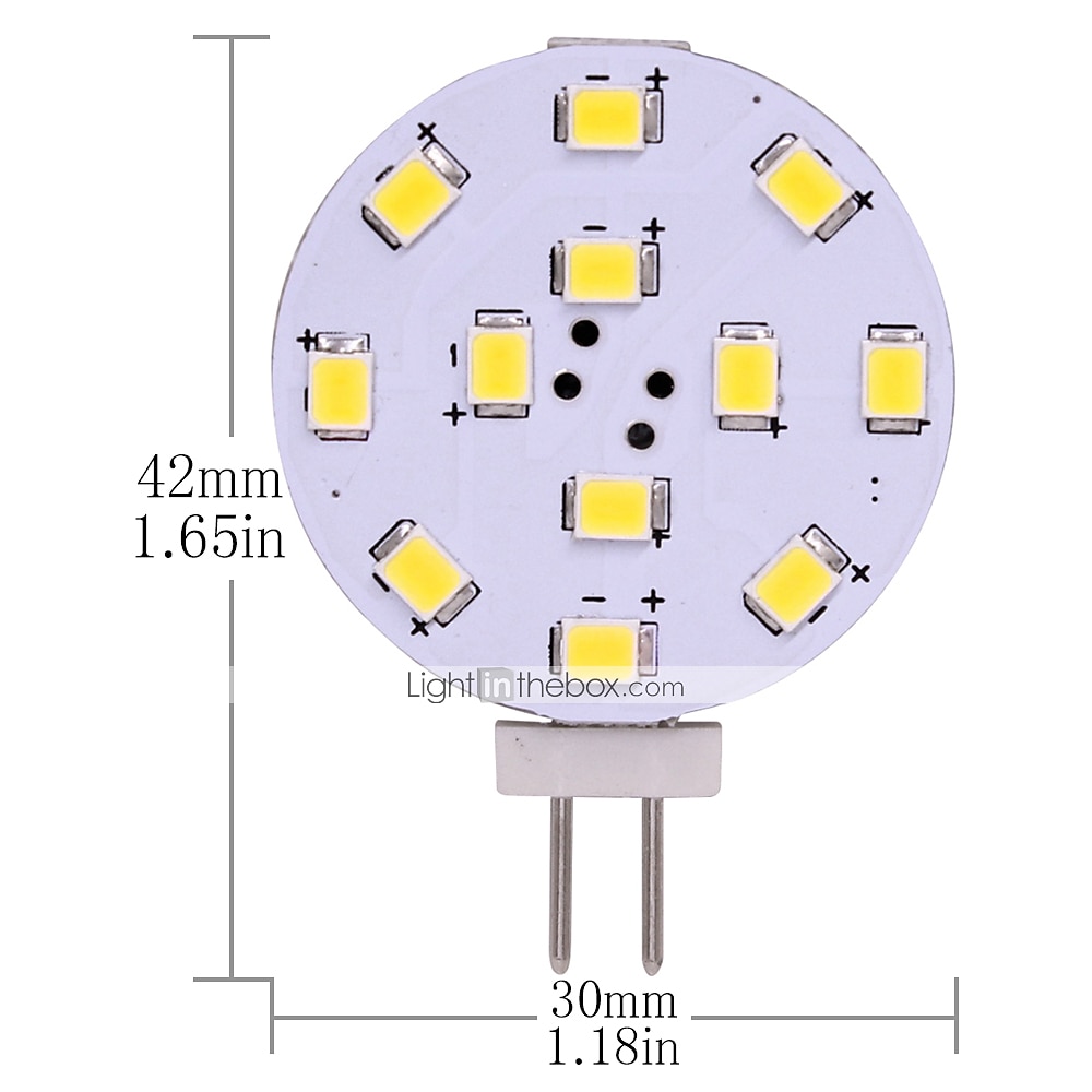 2 stks 2 w g4 led licht 12 v 24 v ac / dc 12 leds smd 2835 wit warm wit voor afzuigkap licht cocina rv boot plafond kast lamp 2025 - $13.49 –P1