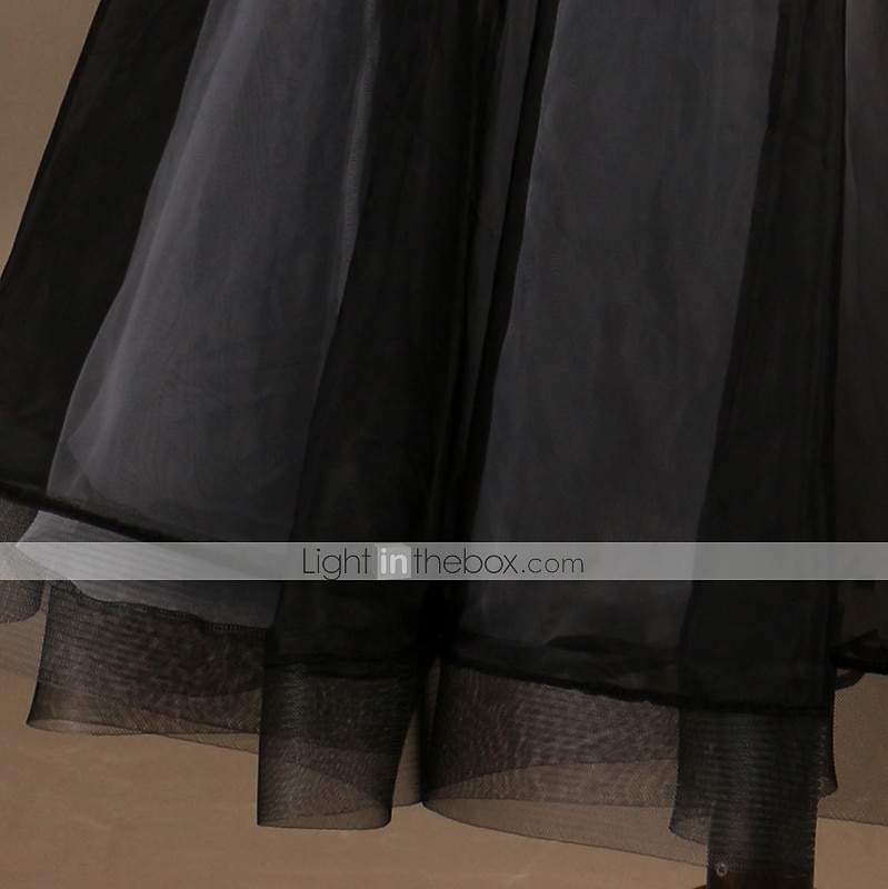Társastánc Ruha Kristályok / Strasszok Női Edzés Hosszú ujj Magas Nejlon Organza Tüll 2025 - $125.99 –P4