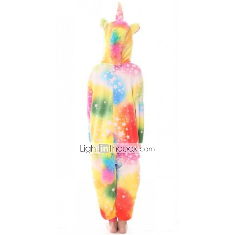 Kigurumi Pajamas Fancy Costume Onesie Costume Animal Unicorn Cartoon Warm Comfy Kid's Unisex Boys and Girls Christmas Halloween Carnival Party Performance Homewear Dress Up 2026 - $30.99 –P3
