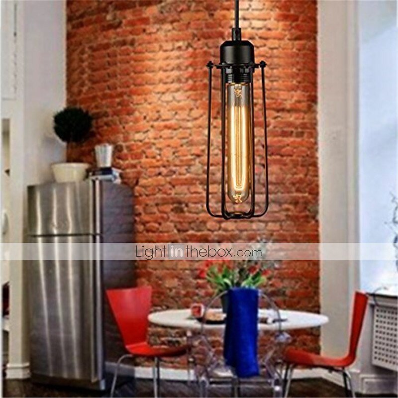 5pcs T9/T185 40W Vintage Edison Light Bulbs Antique Incandescent Bulb E26 E27 Tubular Bulb Nostalgic Tungsten Filament Golden Tinted Glass for Industrial Wall Sconces Pendant Lighting 220-240V 2025 - $27.99 –P3