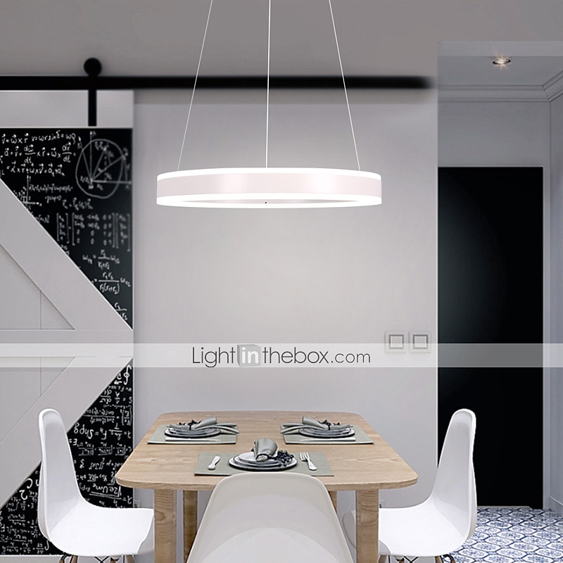 2-Light LED Lumini pandantiv Metal Acrilic Circular Pictate finisaje Contemporan modern 110-120V 220-240V 2025 - $229.99 –P3