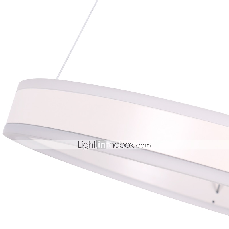 2-Light LED Lumini pandantiv Metal Acrilic Circular Pictate finisaje Contemporan modern 110-120V 220-240V 2025 - $229.99 –P5