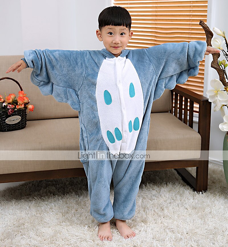 Dětské Slátanina Kostým Onesie Karnevalový kostým Sova Overalová pyžama Kigurumi pyžamo Pyžama Legrační kostým Pro Chlapci a dívky Vánoce Karneval Den dětí Karikatura 2025 - $34.99 –P1