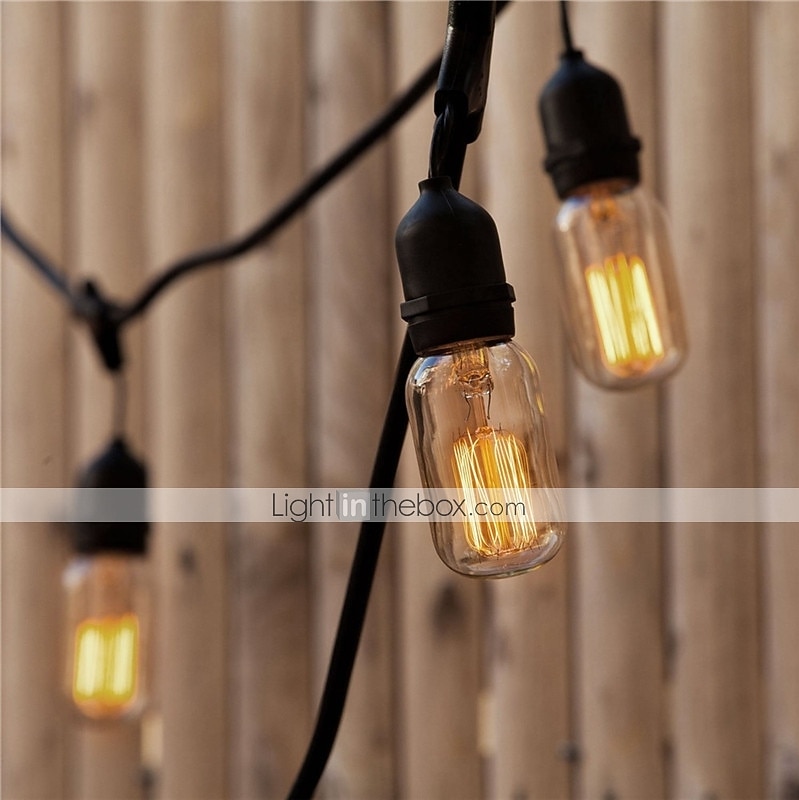 6db dimmable t45 40w e27 meleg fehér színű dekoratív retro izzók vintage edison izzók ac220-240v 2026 - $27.99 –P1