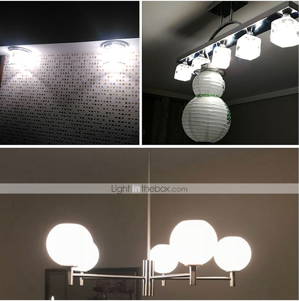 10pcs G4 3W 200-300lm 12LED LED Bi-pin Lights 2835SMD Warm White Cool White Natural White Led Corn Bulb Chandelier Lamp AC 12V 2025 - $24.99 –P7