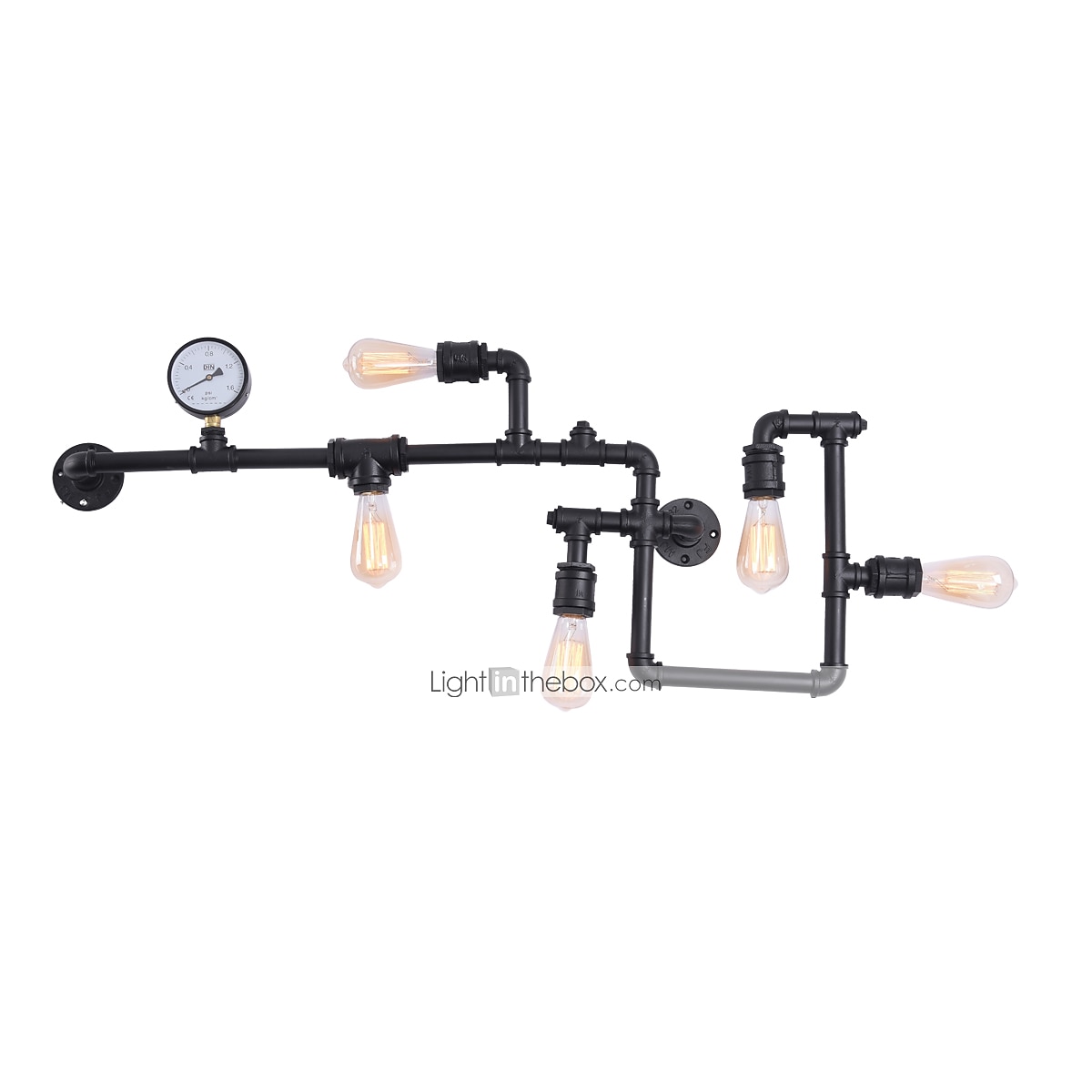 Rustikal / Ländlich Landhaus Stil Wandlampen Metall Wandleuchte 110-120V 220-240V 40 W / E26 / E27 2025 - $298.69 –P10