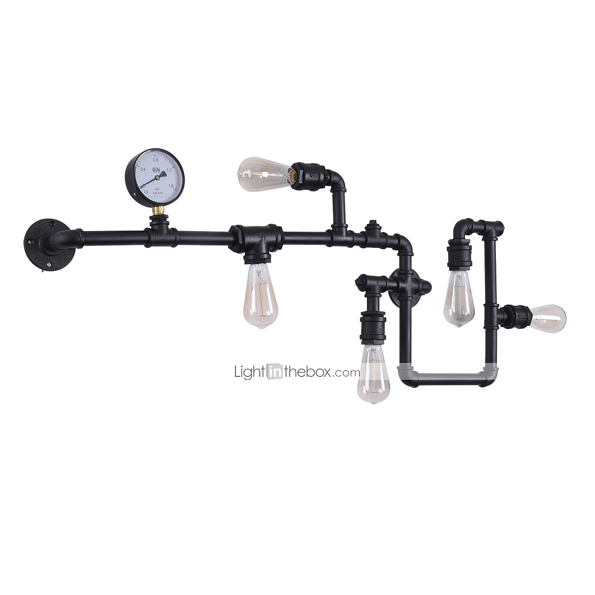 Rustikal / Ländlich Landhaus Stil Wandlampen Metall Wandleuchte 110-120V 220-240V 40 W / E26 / E27 2025 - $298.69 –P8