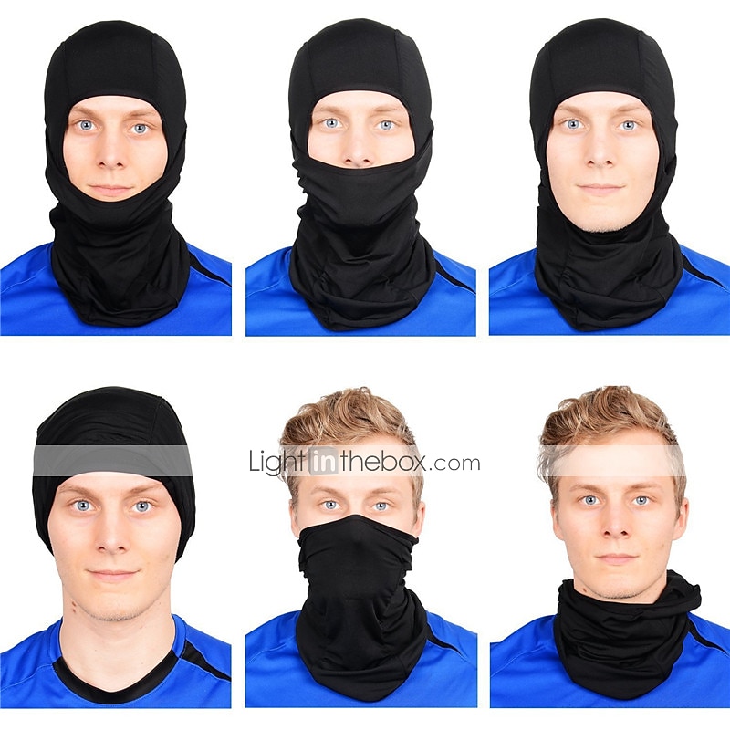 Men Women Balaclava Face Mask Scarf Sunscreen Neck Gaiter for Cycling  Bicycle US