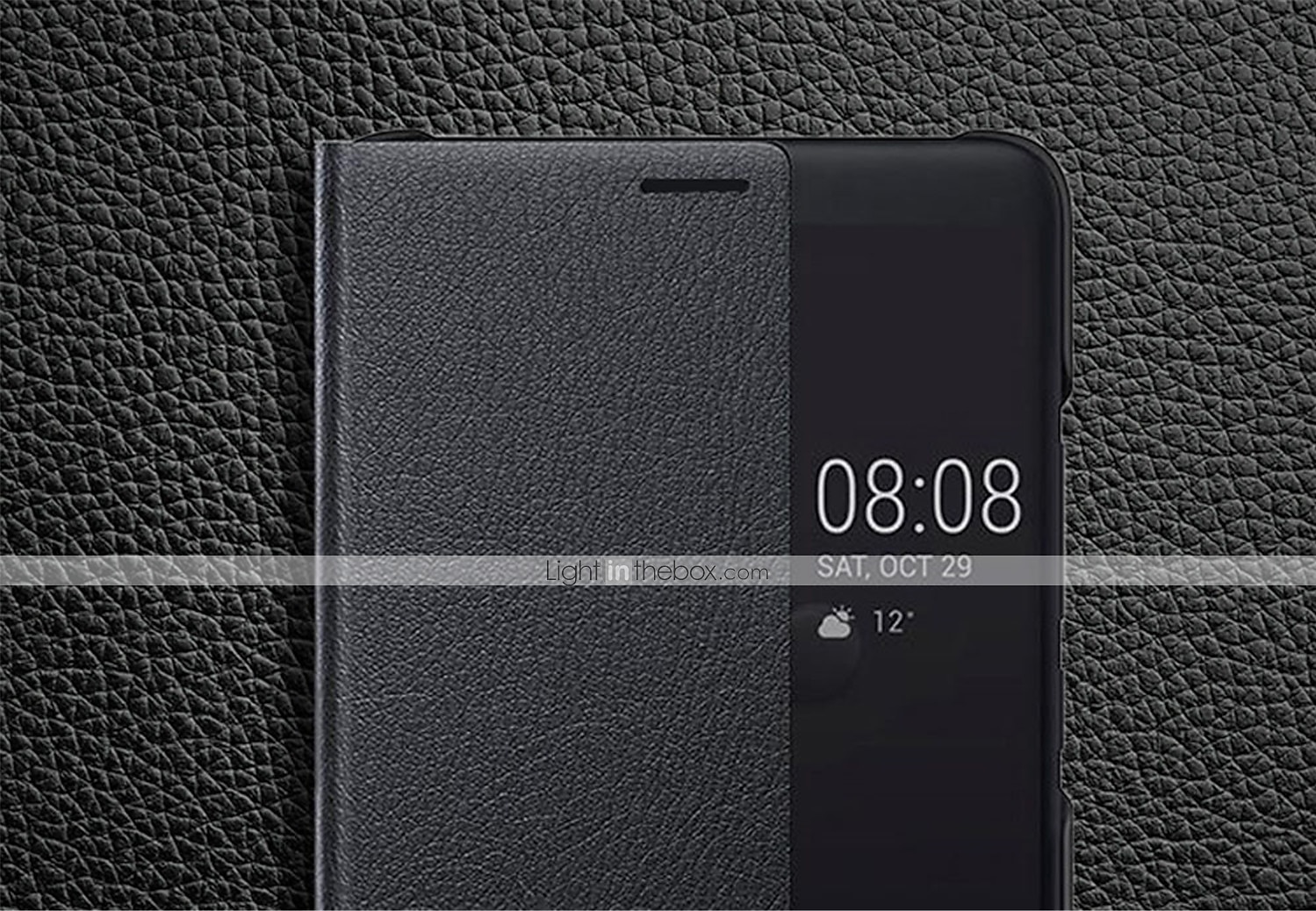 telefon fodral Till Huawei P40 P30 P20 Pro Lite Mate 40 30 20 Pro Honor 20 Pro Fodral Läderfodral Etui med lock Lucka med fönster Genomskinlig Solid färg Hårt PU läder 2025 - $12.99 –P10