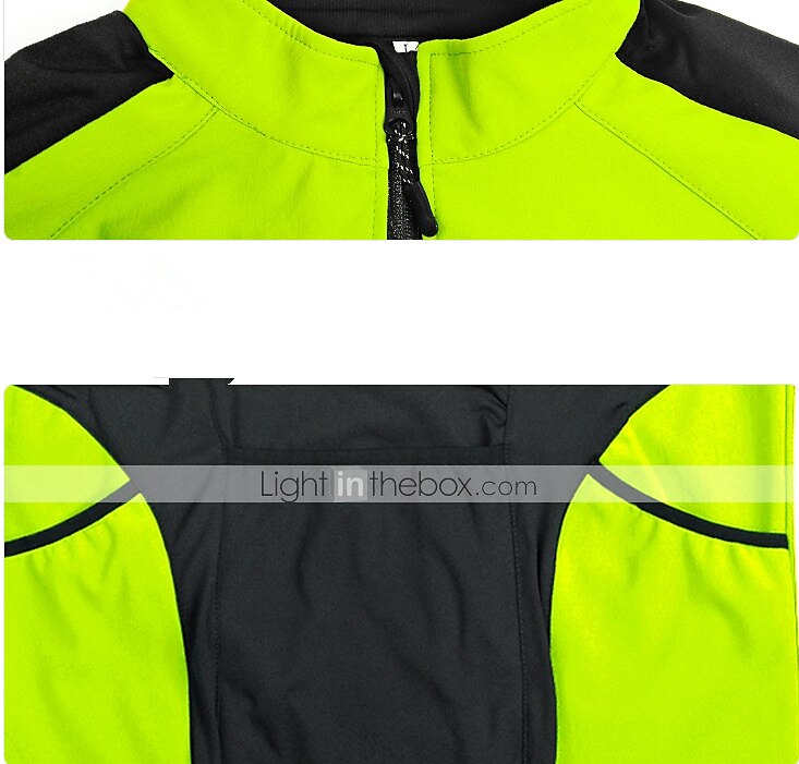 Nuckily Men's Cycling Jacket with Pants Fleece Jacket Winter Thermal Warm Windproof 3D Pad Breathable Bike Windbreaker Clothing Suit Mountain Bike MTB Road Bike Cycling Green Red Blue Bike Wear 2025 - $79.99 –P6
