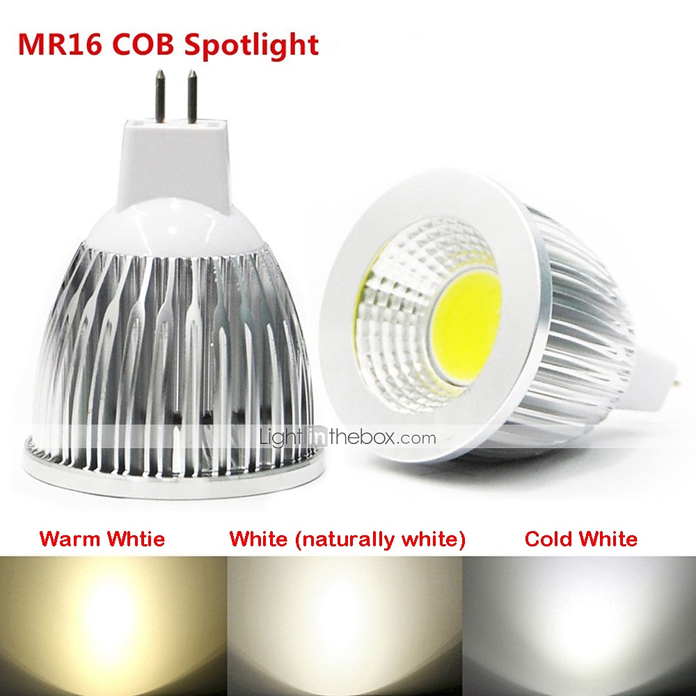 zdm 10 pack, mr16 / gu5.3 35 Вт светодиодные лампы 210 лм, 12 В постоянного тока, эквивалент 20 Вт накаливания, ультра яркий энергосберегающий прожектор 2025 - $61.99 –P4