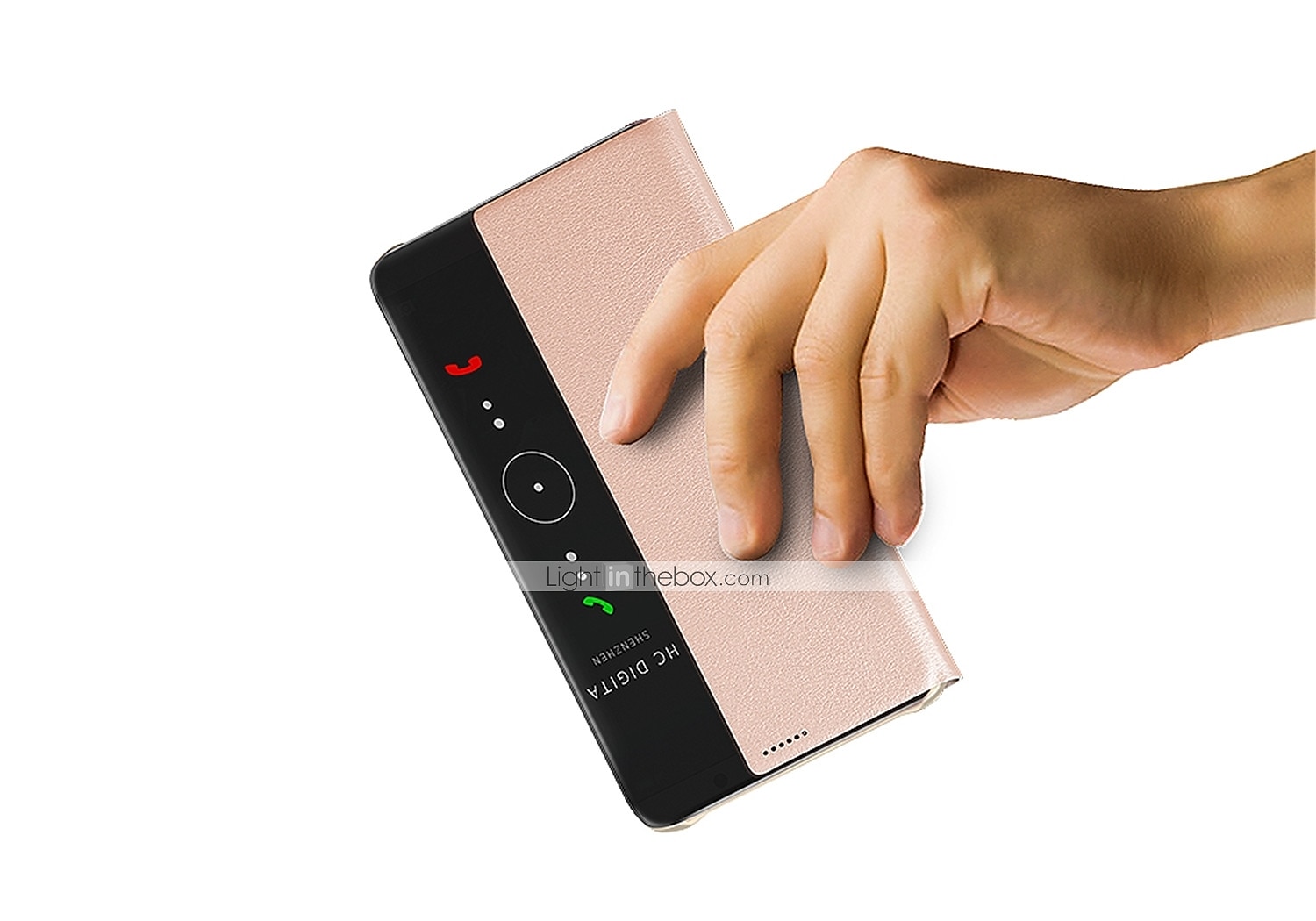 telefon fodral Till Huawei P40 P30 P20 Pro Lite Mate 40 30 20 Pro Honor 20 Pro Fodral Läderfodral Etui med lock Lucka med fönster Genomskinlig Solid färg Hårt PU läder 2025 - $12.99 –P13